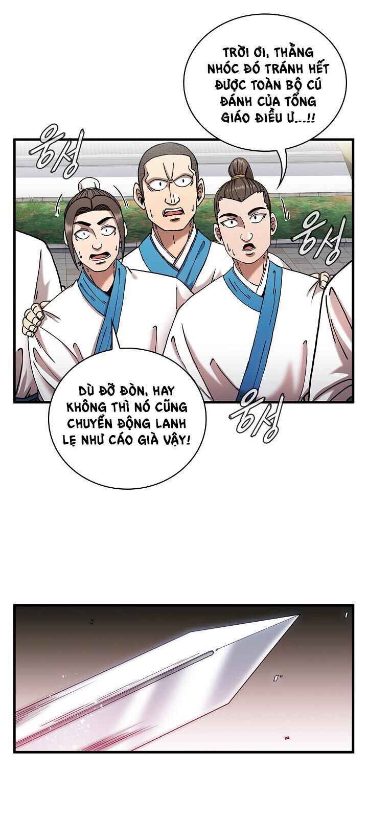 Thân Thủ Đệ Nhất Kiếm Chapter 12 - Trang 2