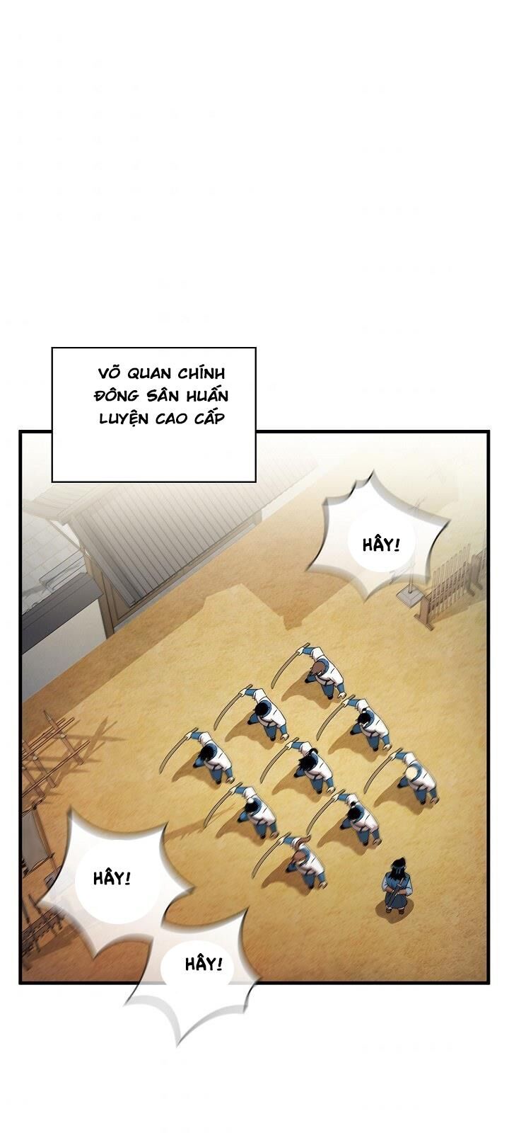 Thân Thủ Đệ Nhất Kiếm Chapter 12 - Trang 2