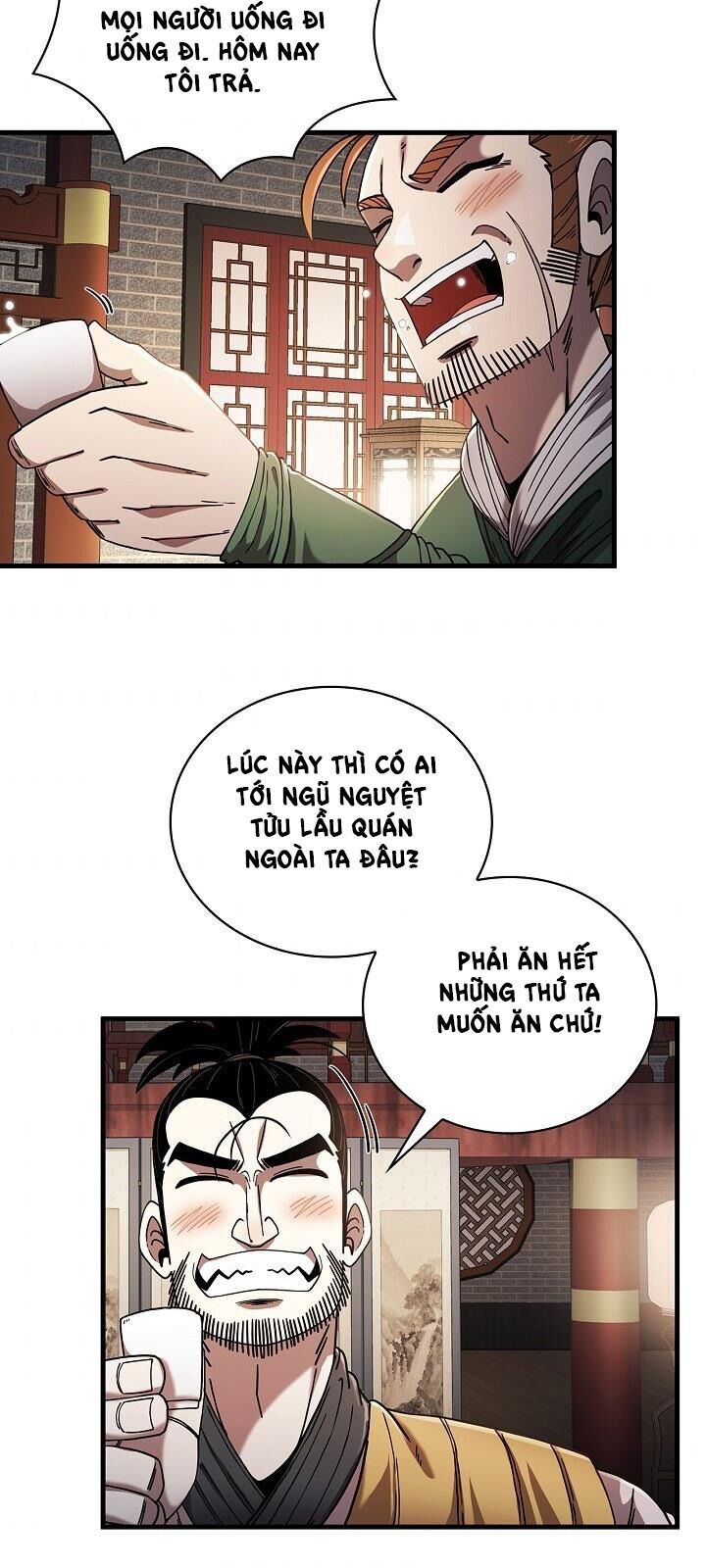 Thân Thủ Đệ Nhất Kiếm Chapter 13 - Trang 2