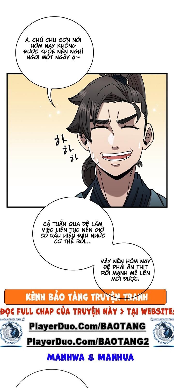 Thân Thủ Đệ Nhất Kiếm Chapter 14 - Trang 2