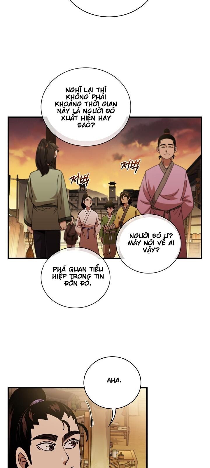 Thân Thủ Đệ Nhất Kiếm Chapter 16 - Trang 2
