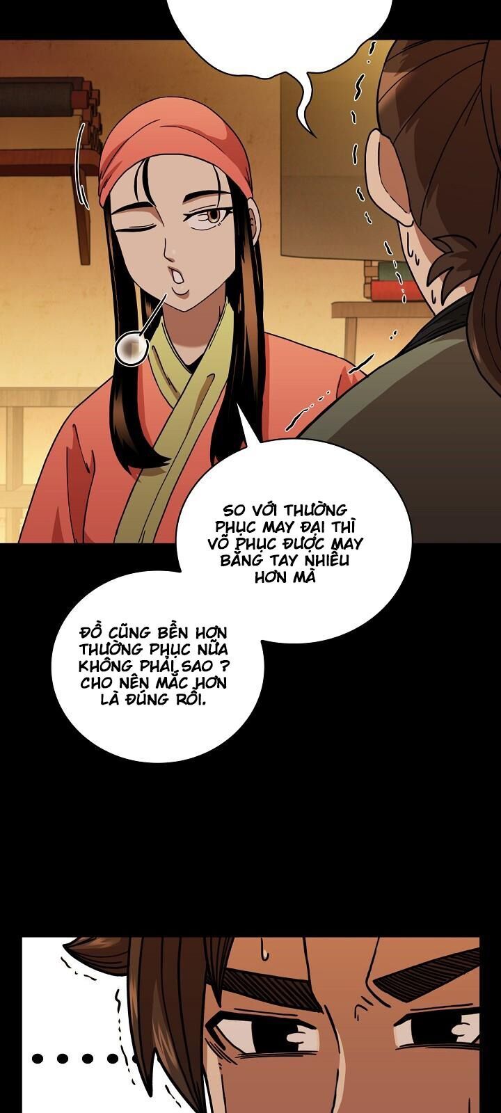 Thân Thủ Đệ Nhất Kiếm Chapter 16 - Trang 2