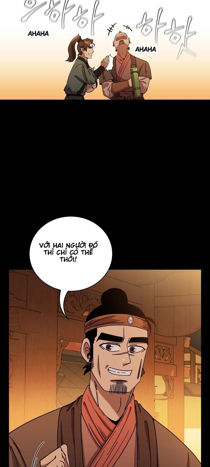 Thân Thủ Đệ Nhất Kiếm Chapter 16 - Trang 2
