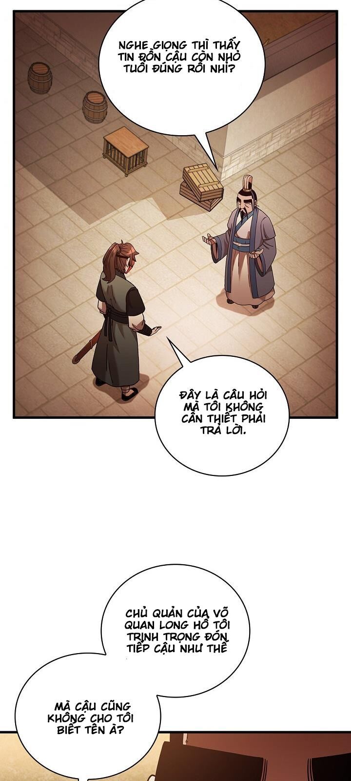 Thân Thủ Đệ Nhất Kiếm Chapter 17 - Trang 2