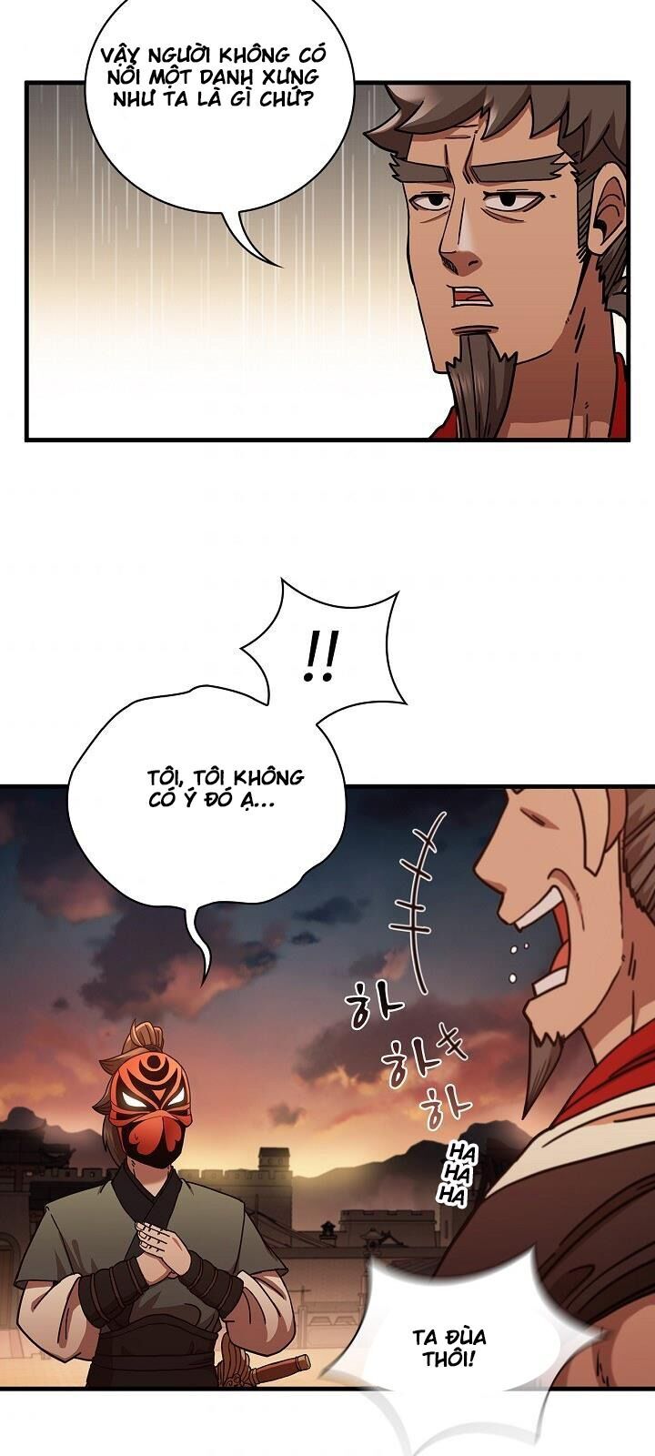 Thân Thủ Đệ Nhất Kiếm Chapter 17 - Trang 2