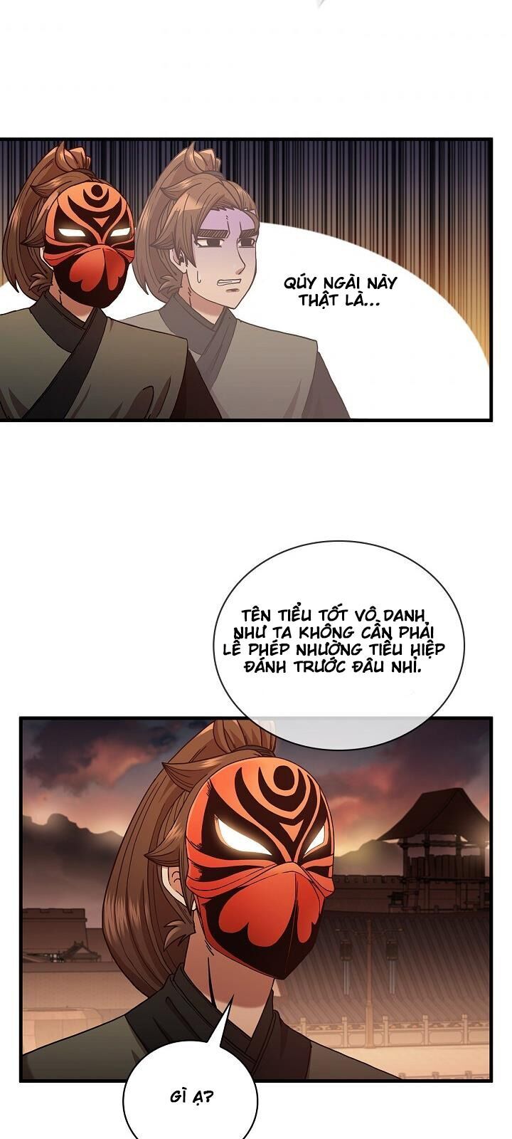 Thân Thủ Đệ Nhất Kiếm Chapter 17 - Trang 2