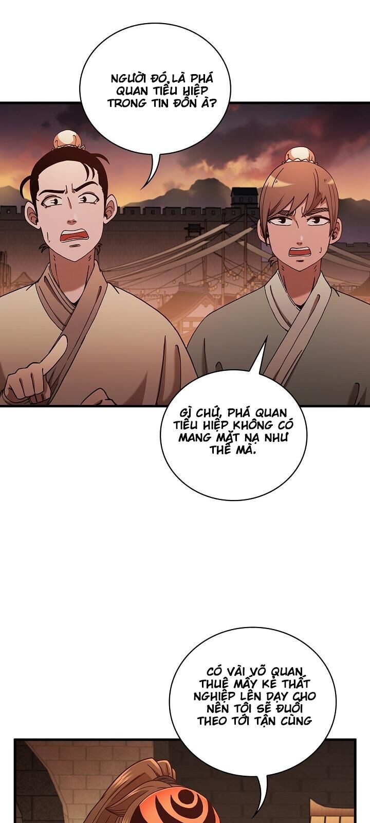 Thân Thủ Đệ Nhất Kiếm Chapter 17 - Trang 2