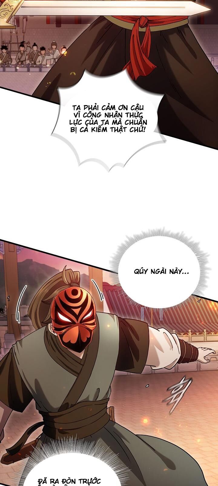 Thân Thủ Đệ Nhất Kiếm Chapter 18 - Trang 2