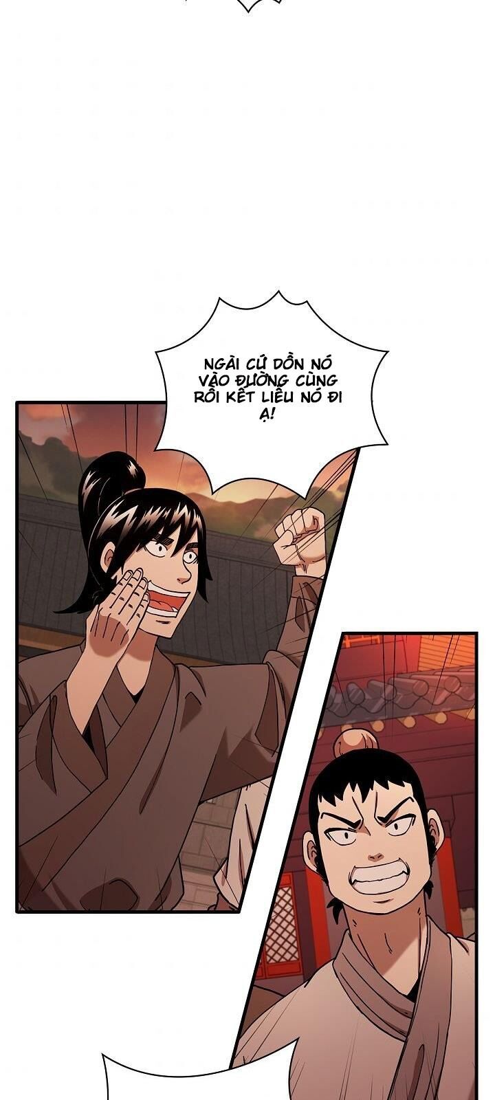 Thân Thủ Đệ Nhất Kiếm Chapter 18 - Trang 2