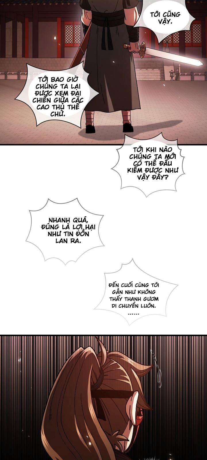 Thân Thủ Đệ Nhất Kiếm Chapter 18 - Trang 2