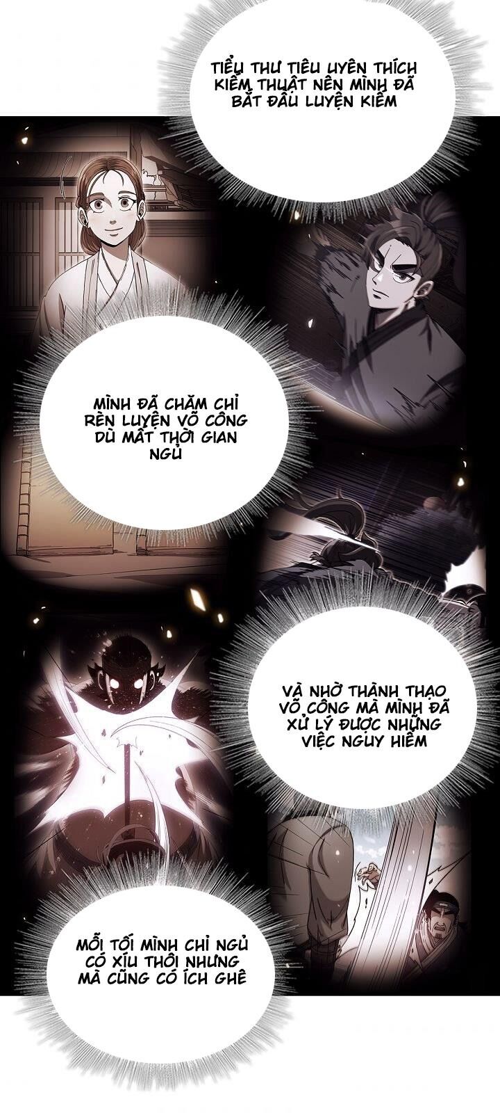 Thân Thủ Đệ Nhất Kiếm Chapter 18 - Trang 2
