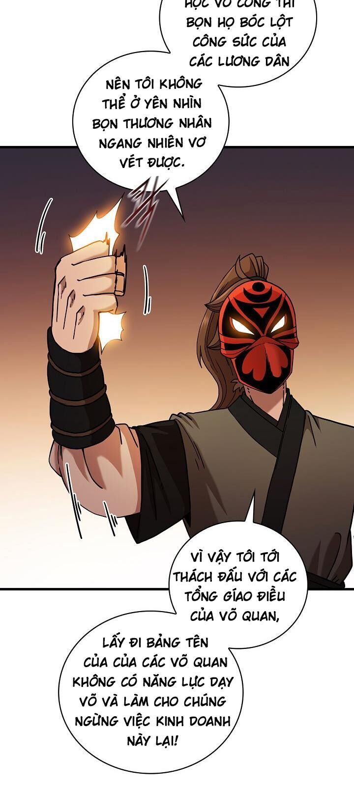 Thân Thủ Đệ Nhất Kiếm Chapter 19 - Trang 2