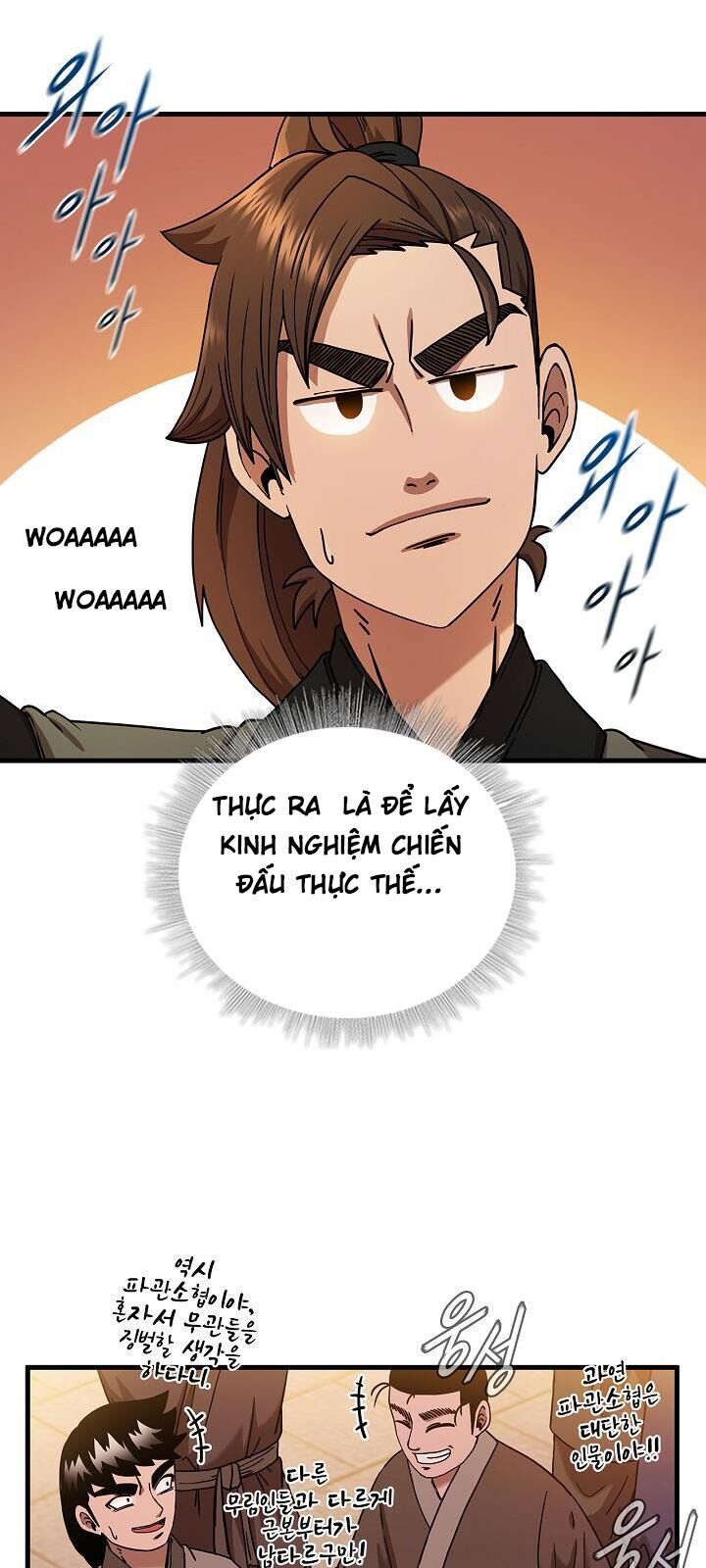 Thân Thủ Đệ Nhất Kiếm Chapter 19 - Trang 2