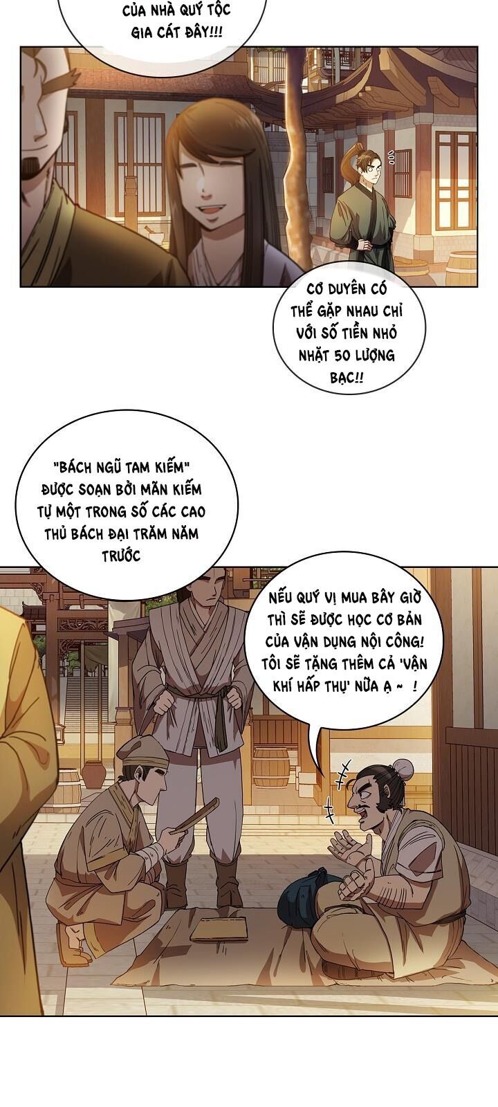 Thân Thủ Đệ Nhất Kiếm Chapter 2 - Trang 2