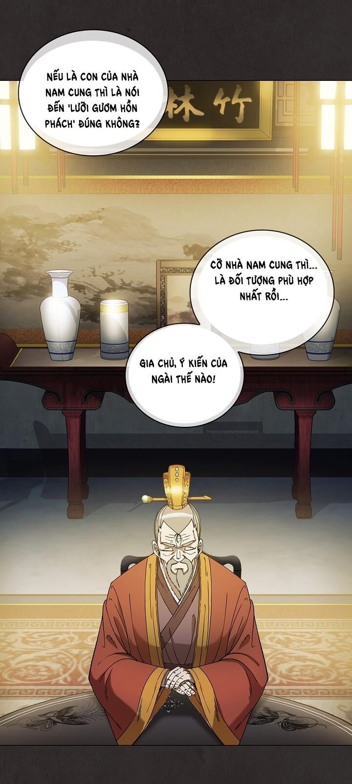 Thân Thủ Đệ Nhất Kiếm Chapter 2 - Trang 2