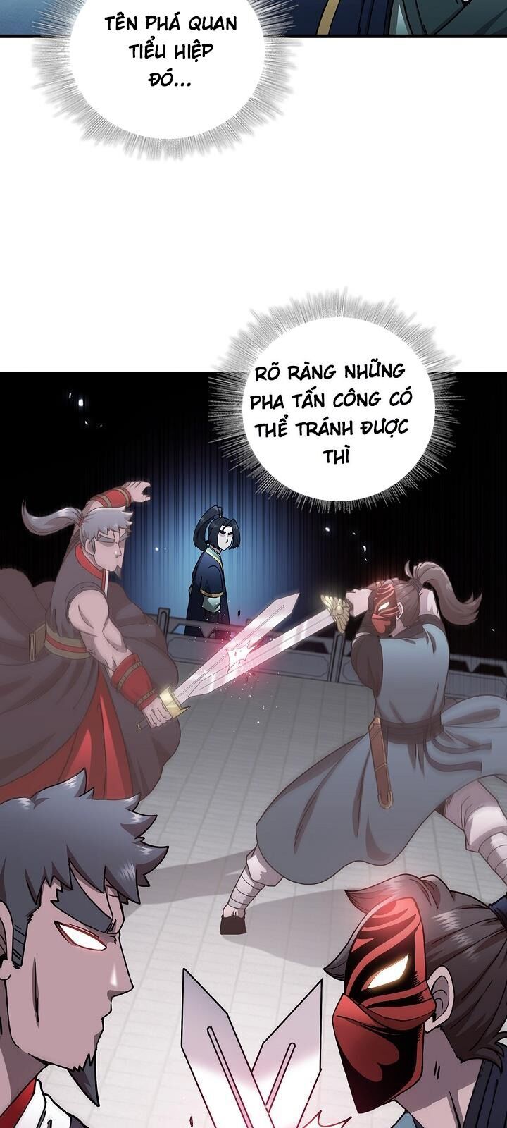 Thân Thủ Đệ Nhất Kiếm Chapter 20 - Trang 2