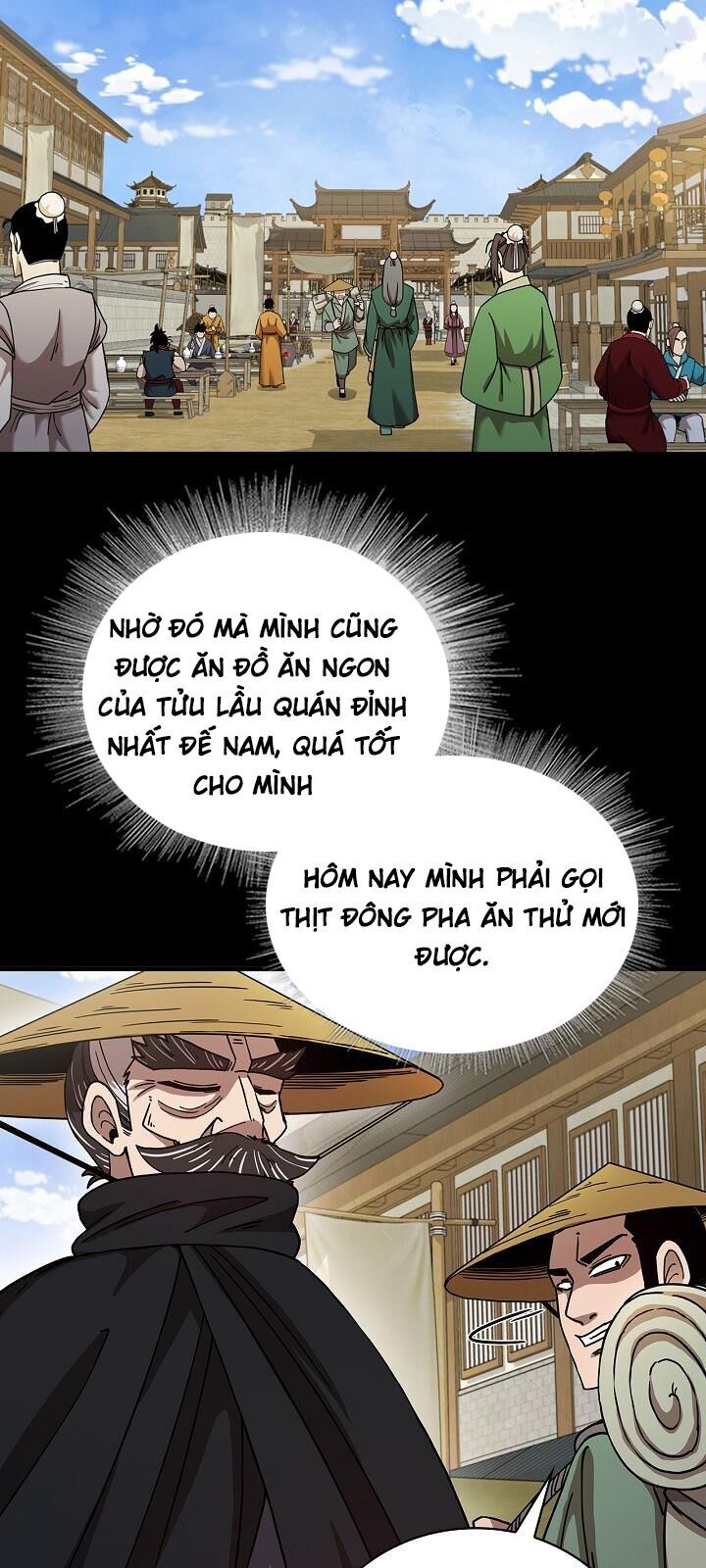 Thân Thủ Đệ Nhất Kiếm Chapter 22 - Trang 2
