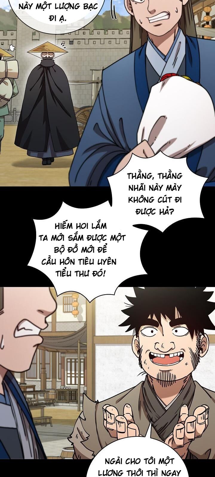 Thân Thủ Đệ Nhất Kiếm Chapter 22 - Trang 2