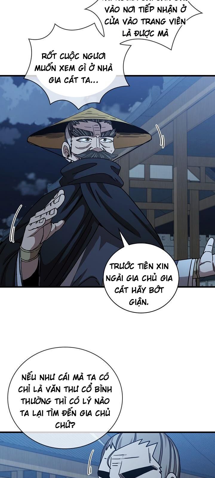 Thân Thủ Đệ Nhất Kiếm Chapter 22 - Trang 2