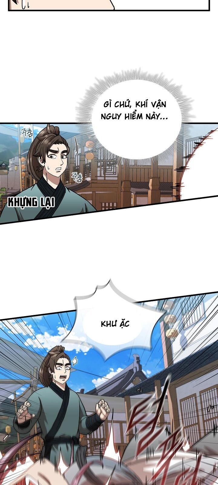 Thân Thủ Đệ Nhất Kiếm Chapter 24 - Trang 2