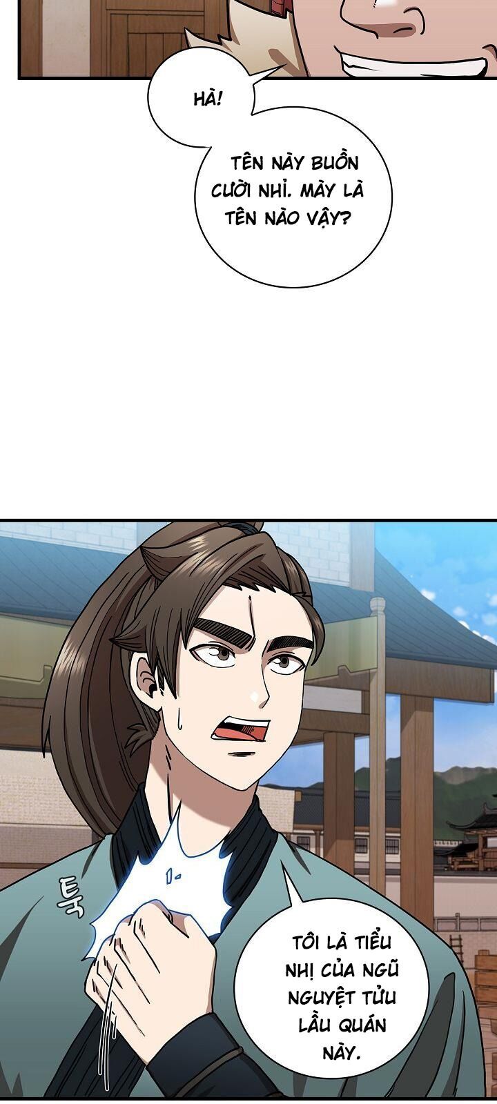 Thân Thủ Đệ Nhất Kiếm Chapter 24 - Trang 2