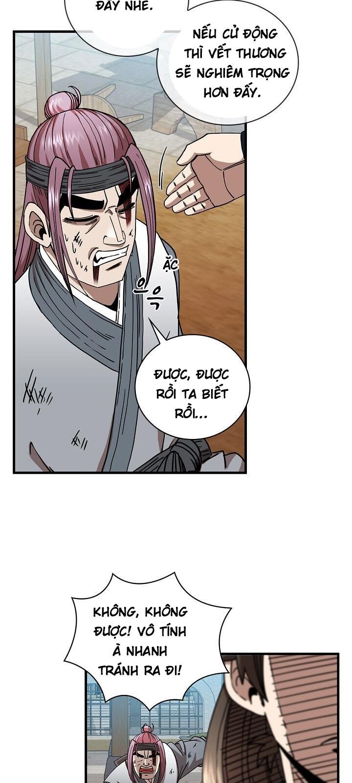 Thân Thủ Đệ Nhất Kiếm Chapter 24 - Trang 2