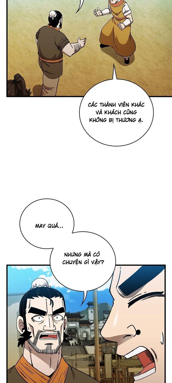 Thân Thủ Đệ Nhất Kiếm Chapter 26 - Trang 2