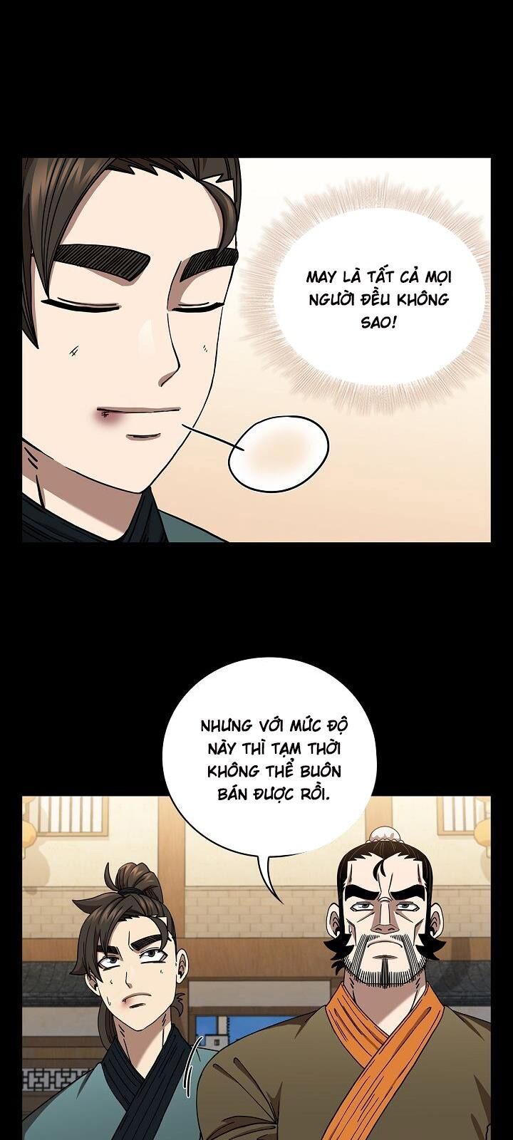 Thân Thủ Đệ Nhất Kiếm Chapter 28 - Trang 2