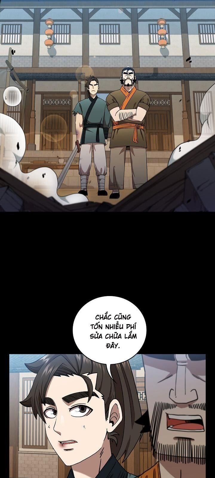 Thân Thủ Đệ Nhất Kiếm Chapter 28 - Trang 2