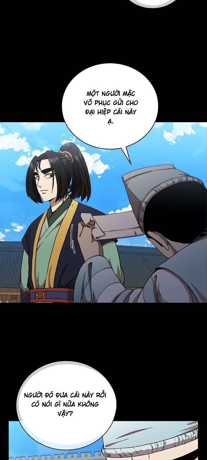 Thân Thủ Đệ Nhất Kiếm Chapter 28 - Trang 2