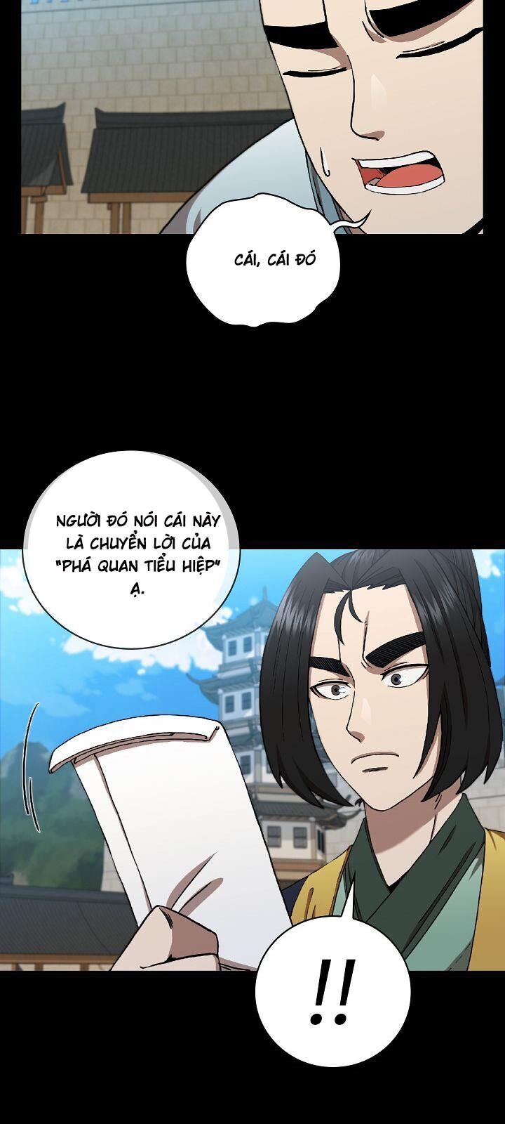 Thân Thủ Đệ Nhất Kiếm Chapter 28 - Trang 2