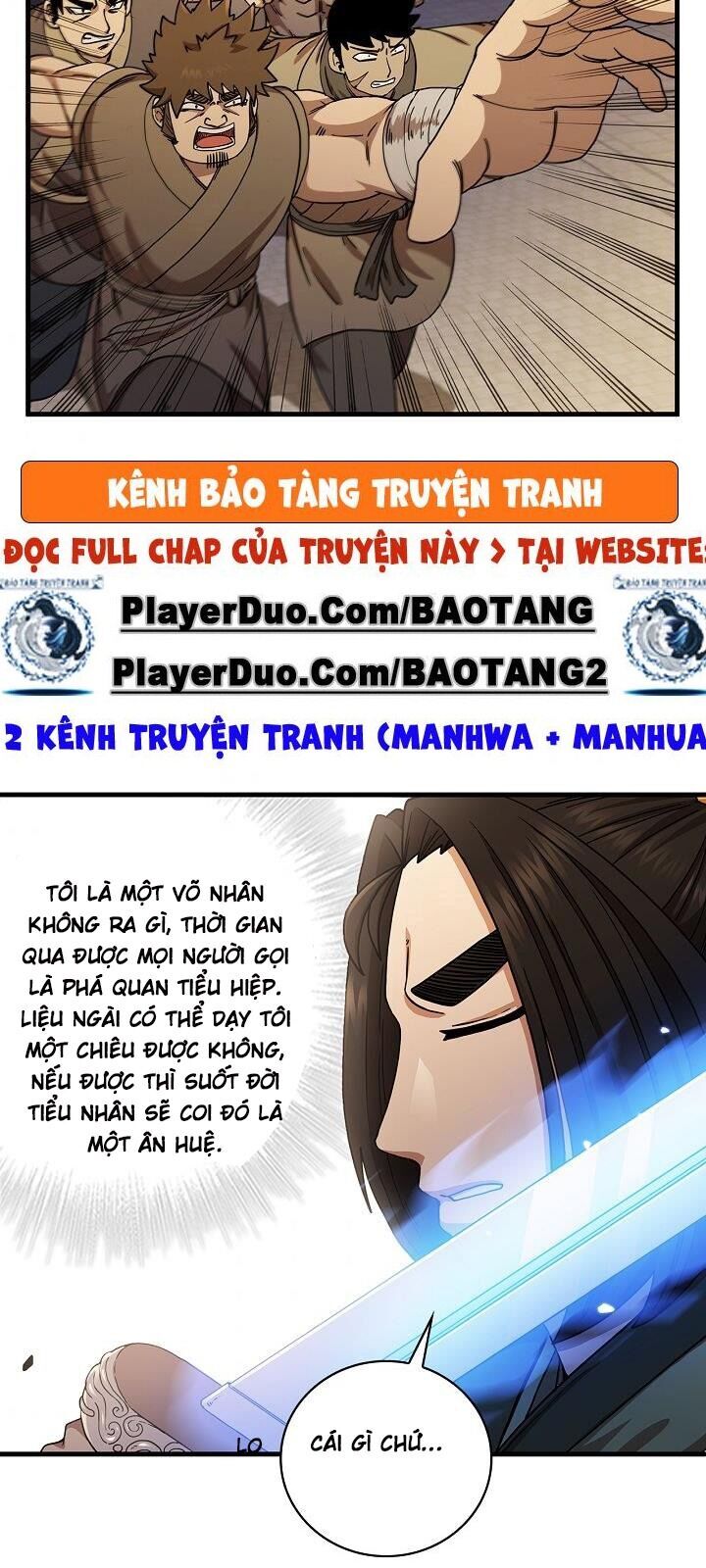 Thân Thủ Đệ Nhất Kiếm Chapter 28 - Trang 2