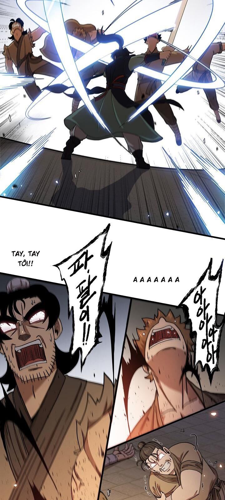 Thân Thủ Đệ Nhất Kiếm Chapter 28 - Trang 2