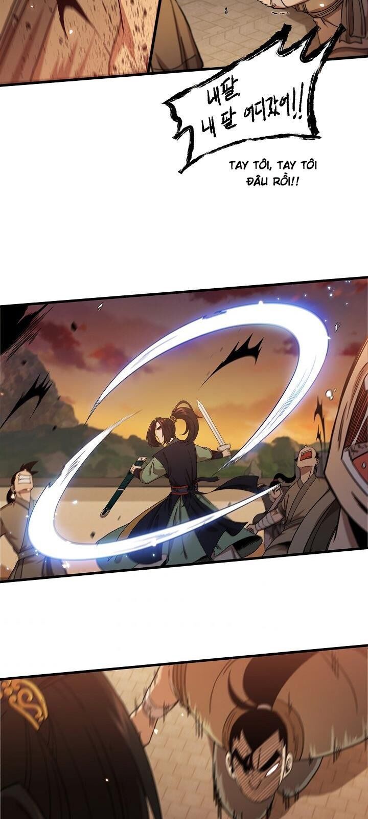 Thân Thủ Đệ Nhất Kiếm Chapter 28 - Trang 2