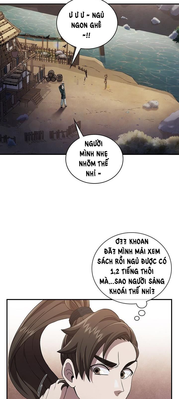 Thân Thủ Đệ Nhất Kiếm Chapter 3 - Trang 2