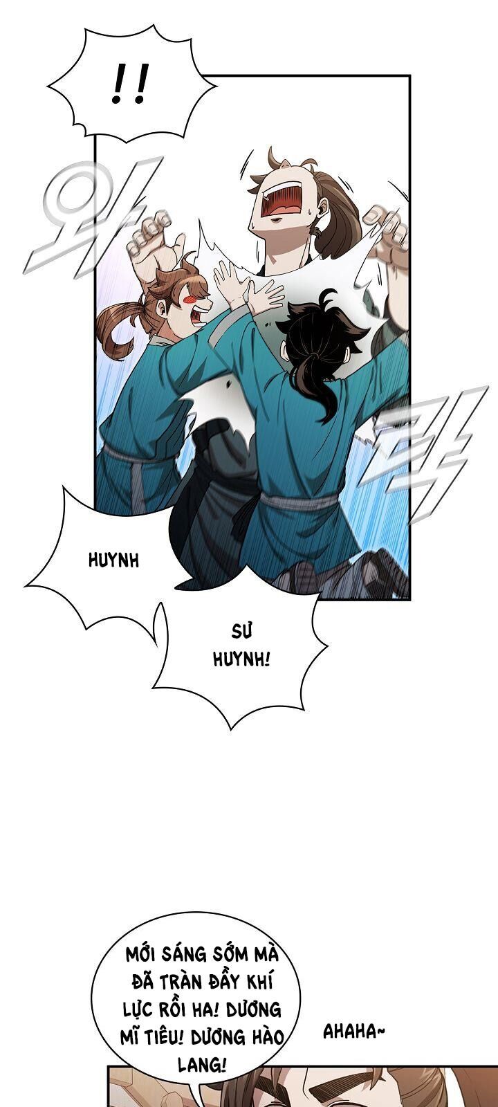 Thân Thủ Đệ Nhất Kiếm Chapter 3 - Trang 2