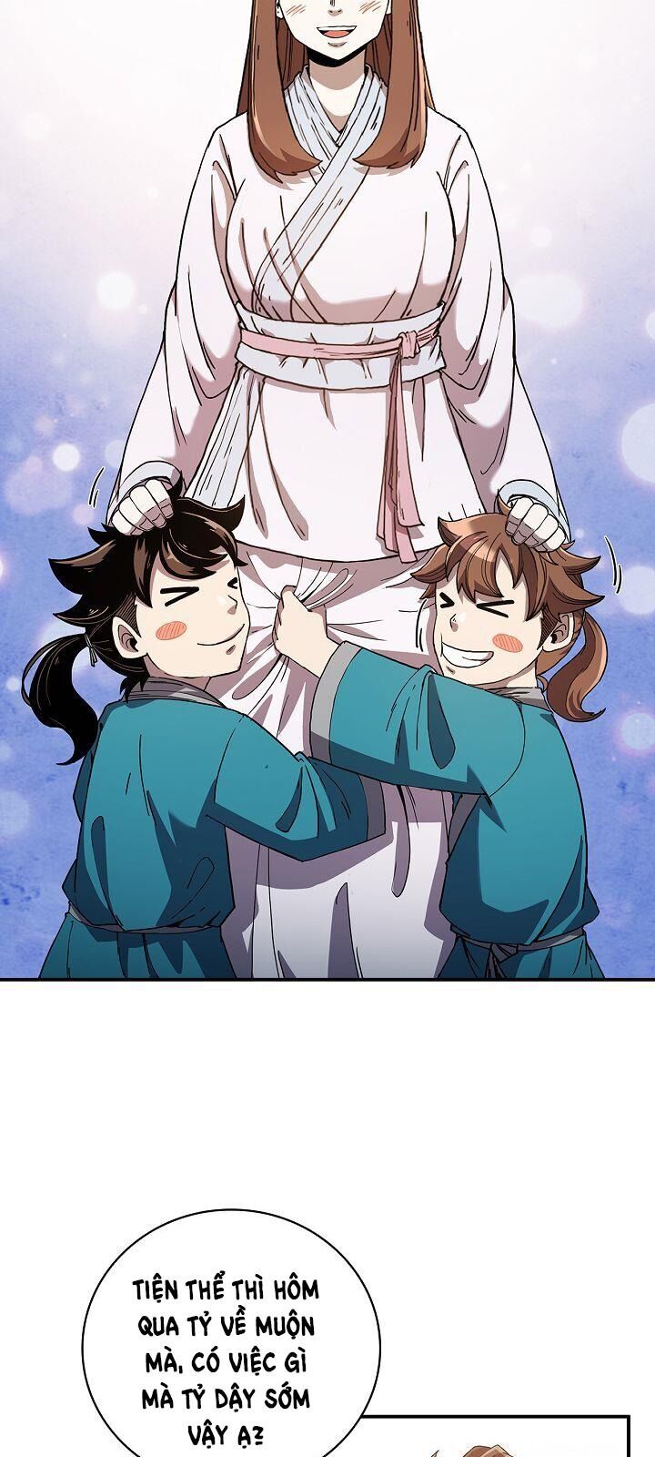 Thân Thủ Đệ Nhất Kiếm Chapter 3 - Trang 2