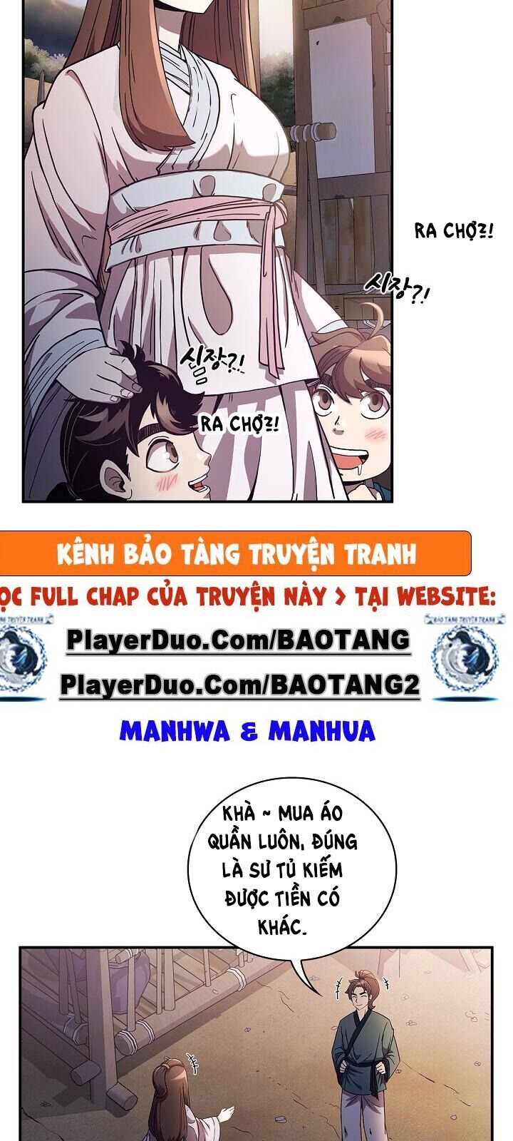 Thân Thủ Đệ Nhất Kiếm Chapter 3 - Trang 2