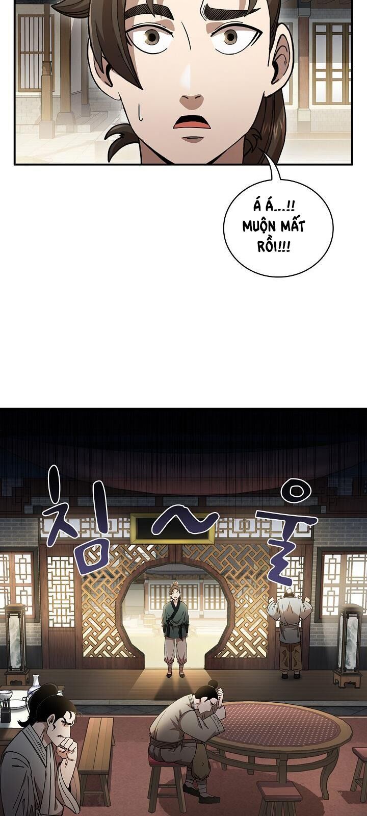 Thân Thủ Đệ Nhất Kiếm Chapter 3 - Trang 2