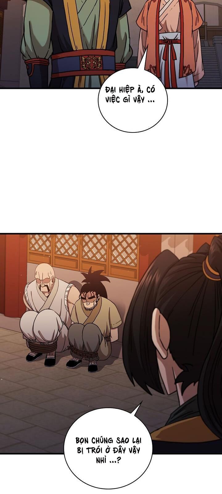 Thân Thủ Đệ Nhất Kiếm Chapter 31 - Trang 2