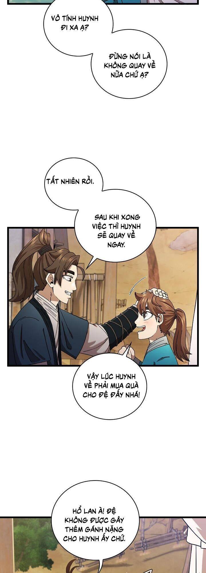 Thân Thủ Đệ Nhất Kiếm Chapter 35 - Trang 2