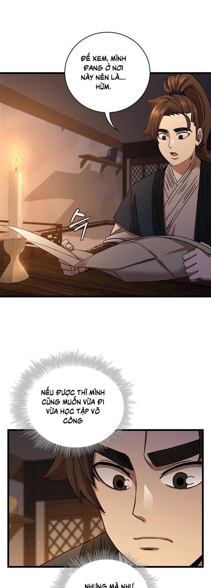 Thân Thủ Đệ Nhất Kiếm Chapter 35 - Trang 2