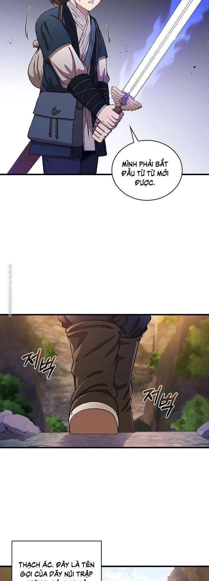 Thân Thủ Đệ Nhất Kiếm Chapter 36 - Trang 2