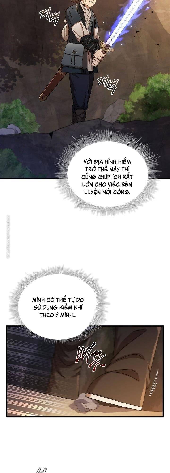 Thân Thủ Đệ Nhất Kiếm Chapter 36 - Trang 2