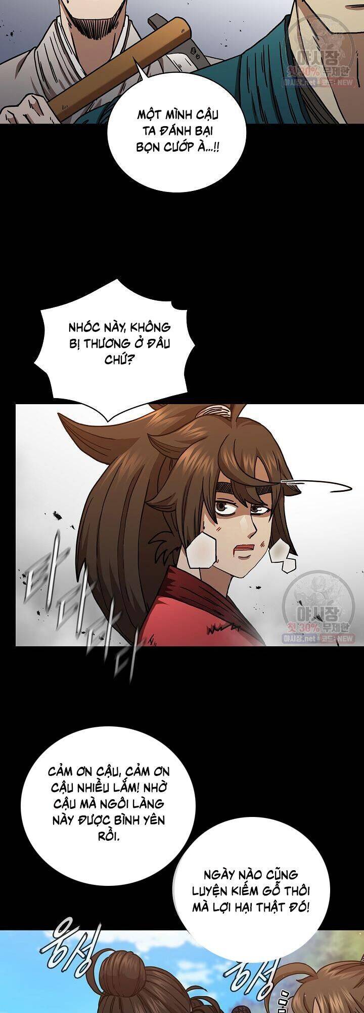 Thân Thủ Đệ Nhất Kiếm Chapter 39 - Trang 2