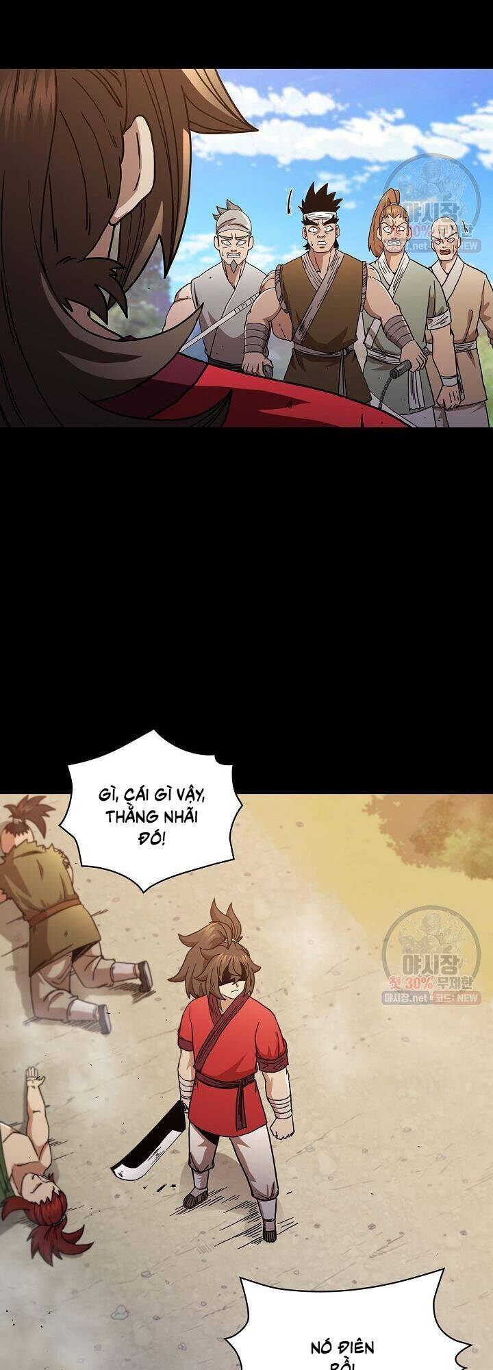 Thân Thủ Đệ Nhất Kiếm Chapter 39 - Trang 2