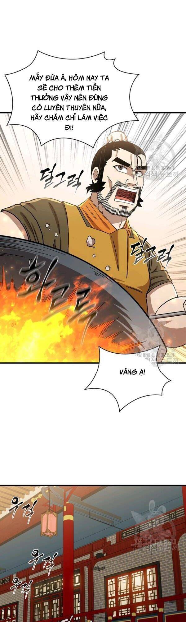 Thân Thủ Đệ Nhất Kiếm Chapter 43 - Trang 2