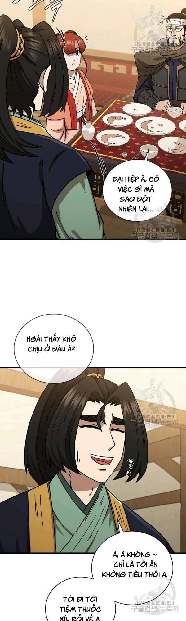 Thân Thủ Đệ Nhất Kiếm Chapter 43 - Trang 2