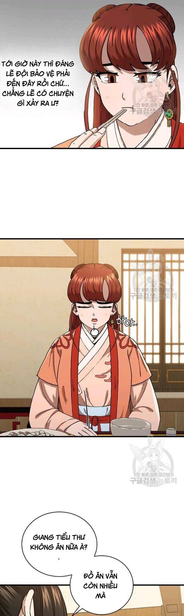 Thân Thủ Đệ Nhất Kiếm Chapter 43 - Trang 2