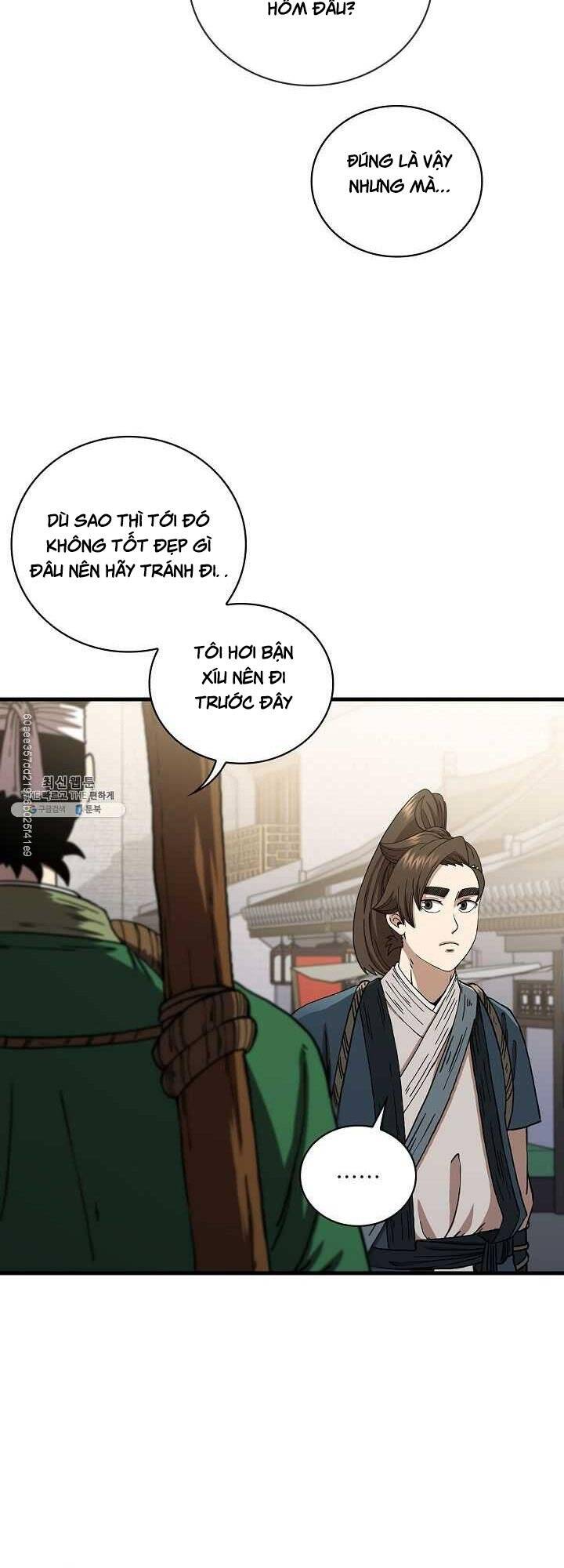 Thân Thủ Đệ Nhất Kiếm Chapter 44 - Trang 2